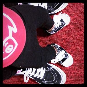 Baby converse high top